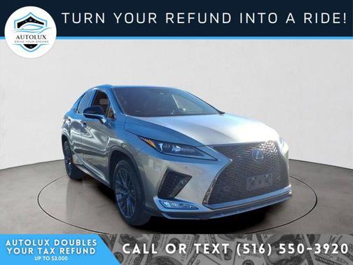 2022 Lexus RX 350 F SPORT Appearance