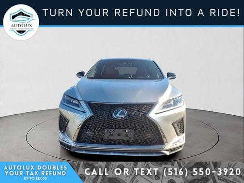 2022 Lexus RX 350 F SPORT Appearance