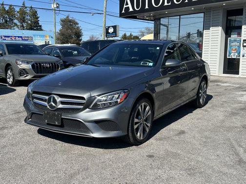 2021 Mercedes-Benz C-Class 4MATIC Sedan