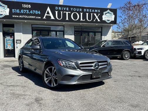 2021 Mercedes-Benz C-Class 4MATIC Sedan