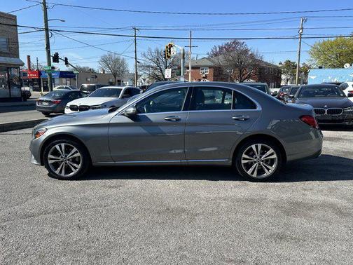 2021 Mercedes-Benz C-Class 4MATIC Sedan