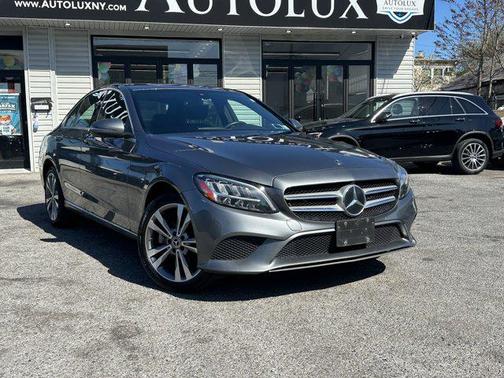 2021 Mercedes-Benz C-Class 4MATIC Sedan