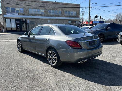 2021 Mercedes-Benz C-Class 4MATIC Sedan