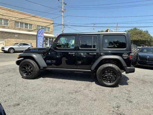 2023 Jeep Wrangler 4xe Base