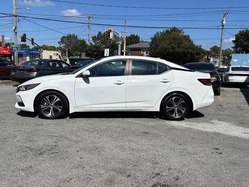 2021 Nissan Sentra SV