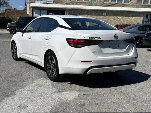 2021 Nissan Sentra SV