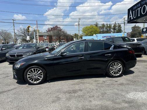 2022 INFINITI Q50 3.0t LUXE