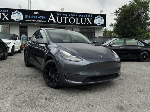 2021 Tesla Model Y Long Range Dual Motor All-Wheel Drive