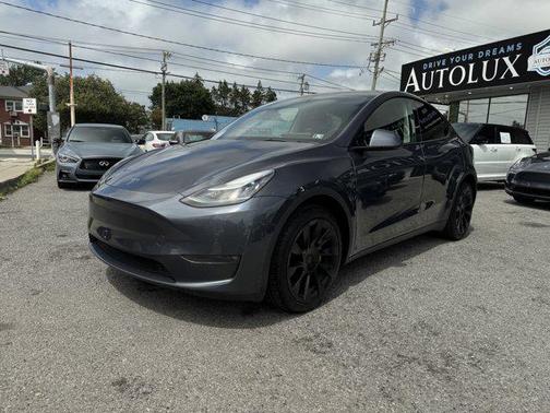 2021 Tesla Model Y Long Range Dual Motor All-Wheel Drive
