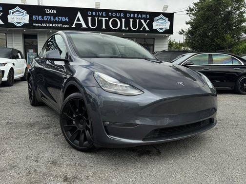 2021 Tesla Model Y Long Range Dual Motor All-Wheel Drive