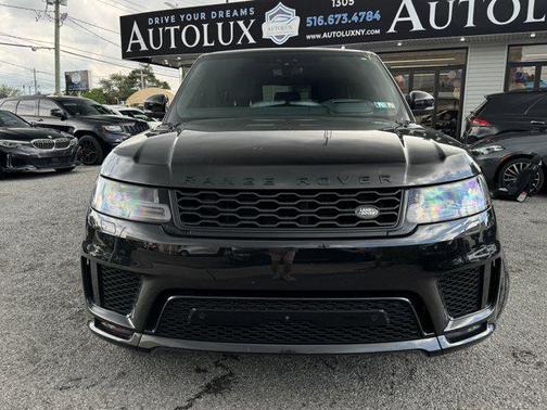 2021 Land Rover Range Rover Sport HST MHEV