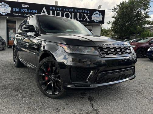 2021 Land Rover Range Rover Sport HST MHEV