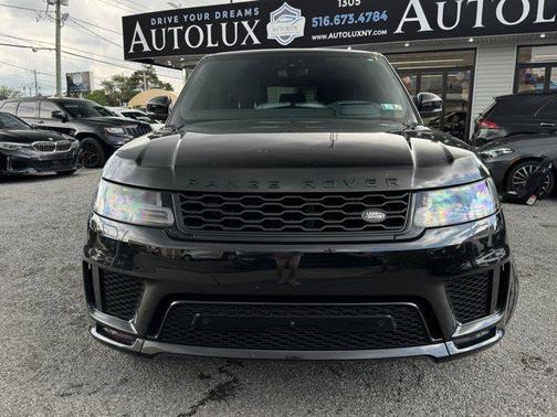2021 Land Rover Range Rover Sport HST MHEV