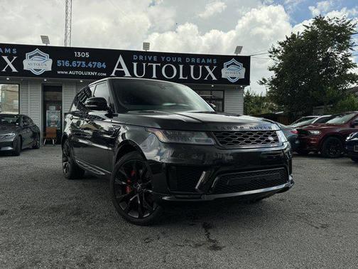2021 Land Rover Range Rover Sport HST MHEV