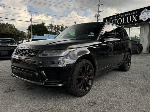 2021 Land Rover Range Rover Sport HST MHEV