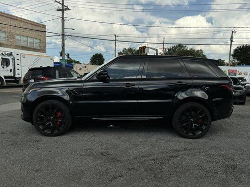 2021 Land Rover Range Rover Sport HST MHEV