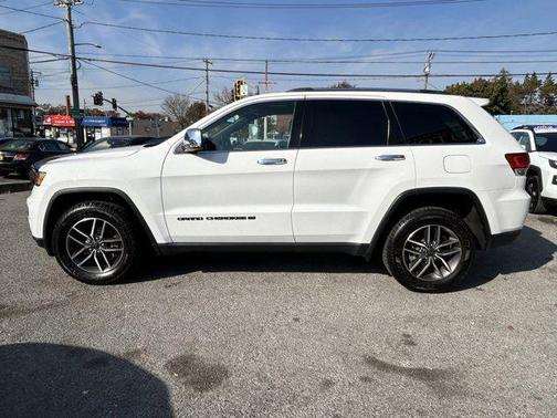 2022 Jeep Grand Cherokee Limited