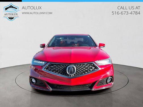 2019 Acura TLX Technology