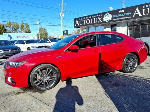 2019 Acura TLX Technology