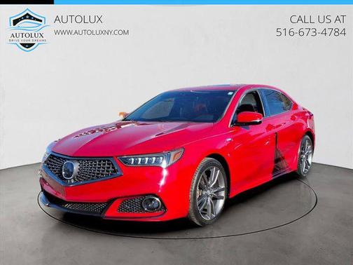 2019 Acura TLX Technology