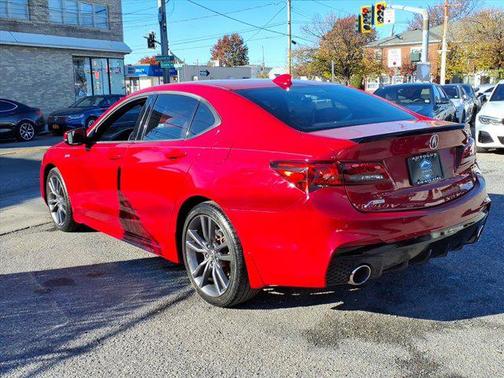2019 Acura TLX Technology