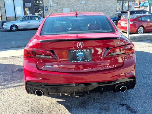 2019 Acura TLX Technology