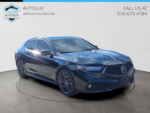 2020 Acura TLX A-Spec