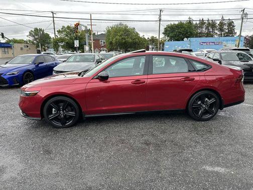 2024 Honda Accord Hybrid Base