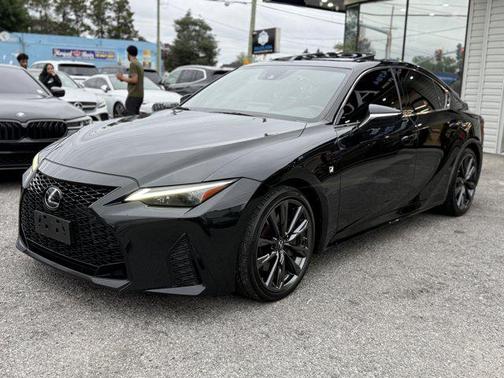 2021 Lexus IS 350 Base