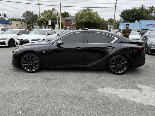 2021 Lexus IS 350 Base