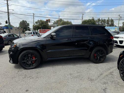 2020 Jeep Grand Cherokee SRT