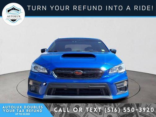 WR Blue Pearl 2020 Subaru WRX Premium