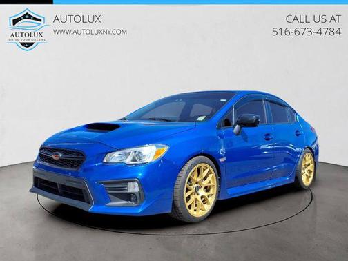 WR Blue Pearl 2020 Subaru WRX Premium