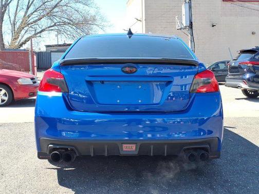 WR Blue Pearl 2020 Subaru WRX Premium