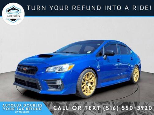 WR Blue Pearl 2020 Subaru WRX Premium