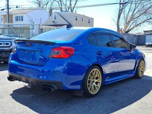 WR Blue Pearl 2020 Subaru WRX Premium
