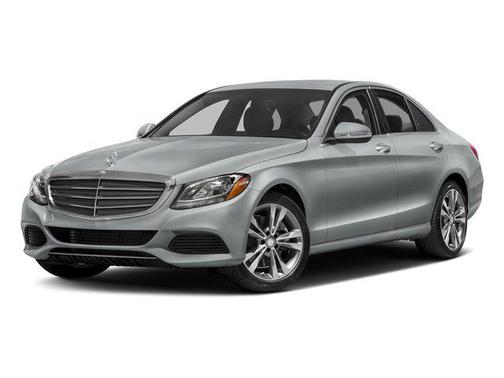 Black 2017 Mercedes-Benz C-Class C 300