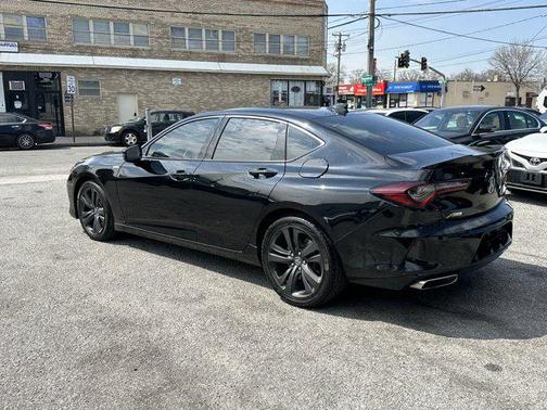 2022 Acura TLX A-Spec