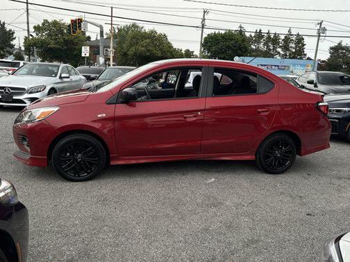 2024 Mitsubishi Mirage G4 Black Edition