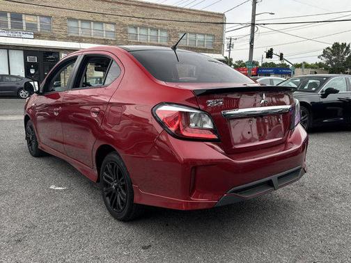 2024 Mitsubishi Mirage G4 Black Edition