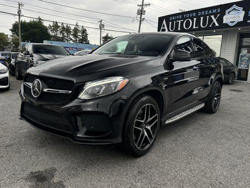 2019 Mercedes-Benz AMG GLE 43 Coupe 4MATIC