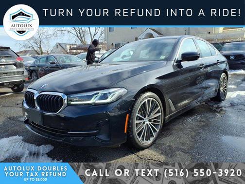 2021 BMW 530 xDrive