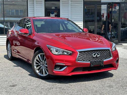 2021 INFINITI Q50 3.0t LUXE