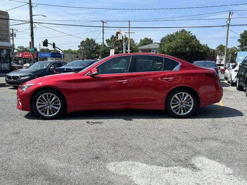 2021 INFINITI Q50 3.0t LUXE