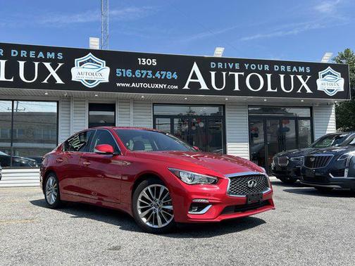 2021 INFINITI Q50 3.0t LUXE