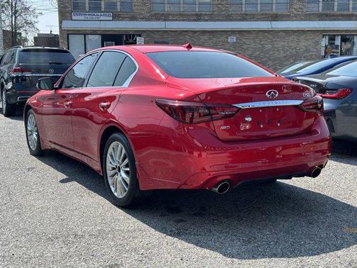 2021 INFINITI Q50 3.0t LUXE
