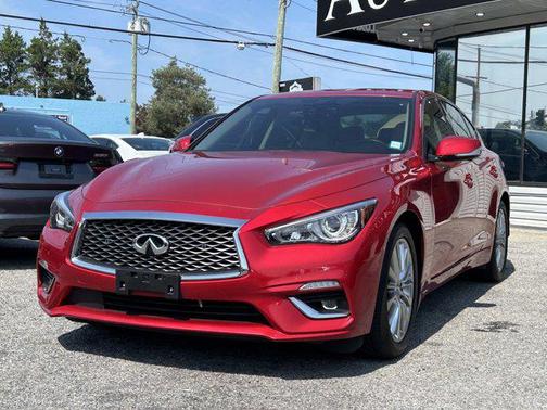 2021 INFINITI Q50 3.0t LUXE