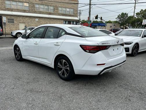 2022 Nissan Sentra SV