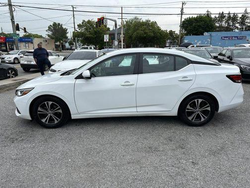 2022 Nissan Sentra SV