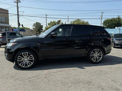 2016 Land Rover Range Rover Sport 5.0L Supercharged Dynamic